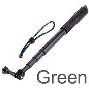 Resim Yeşil Renk-36 İnç Uzatın Kutup Özçekim Sopa Monopod Gopro Hero 9 8 7 6 5 Yi 4k Eken H9 Sjcam M10 Djı Osmo Action Cam Go Pro Aksesuarı 