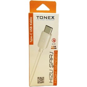 Resim Syrox Hızlı Type-c Usb Girişli 3.0a Şarj Kablosu C109 1 Adet 