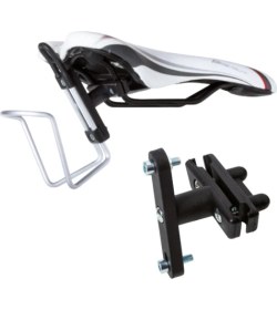 Resim Hsgl Bisiklet Suluk Kafesi Adaptörü Sele Altı Montaj Roto SKF006 