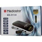 Resim BORNOVA GÜMRÜK MARKET MEDİASTAR MS-R130 UYDU ALICISI 