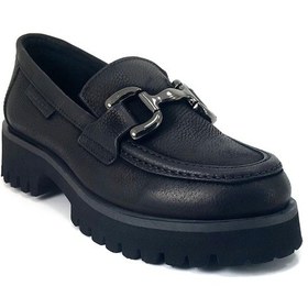 Resim Mammamia 3175 24ka Kadın Günlük Ayakkabı - Siyah Nubuk-siyah Nubuk Siyah Nubuk 