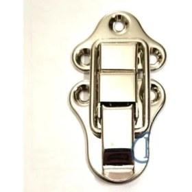 Resim Sandık, Kutu Klipsi, Ön Kilidi - 72X40MM, Nikel, 100 Adet ( Lisinya ) 