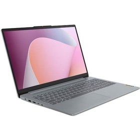 Resim Lenovo IdeaPad Slim 3 15AMN8 82XQ00DATX R5-7520U 16 GB 512 GB SSD 15.6" Dos FHD Dizüstü Bilgisayar 