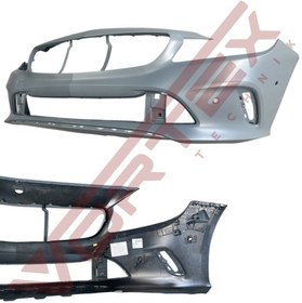 Resim Mercedes-benz A Serisi W176 Ön Tampon (Urban-trim Delikli) 2016 Sonrası Uyumlu 