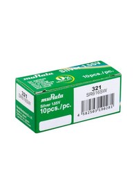 Resim Murata 321 SR616SW Saat Pili 10 x 10'lu 