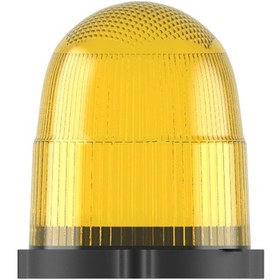 Resim Mesan Ø135 Döner Lamba Turuncu 220vac Ms 921.3.220vac 