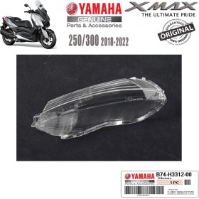 Resim Xmax 250/300 2018-2022 Orijinal Sol Sinyal Camı 