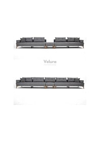 Resim Zeri Lobi Koltuğu & Şark Köşesi - Gri 104 Gri 