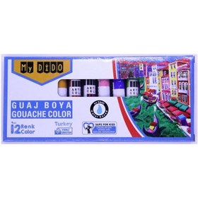 Resim My Dido Guaj Boya Tüp 12 Renk 9 ML MY54 