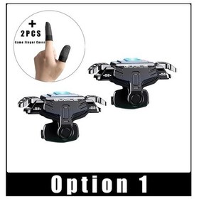 Resim Seçenek 1-pubg Cep Telefonu Oyun Tetikleyici Oyun Tutucu Düğmesi Oyun Denetleyicisi Gamepad Joystick Hassas Ateş A 