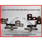 Resim Lenovo Uyumlu Ideapad G500 G505 G510 20236 20238 Menteşe Sağ Sol Takım 