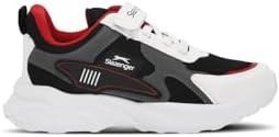 Resim Slazenger KEMBA Erkek Çocuk Cırt Cırtlı Beyaz/Siyah Günlük Spor Ayakkabısı 