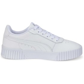 Resim Puma Carina Mia Kadın Beyaz Sneaker Ayakkabı 40263706 