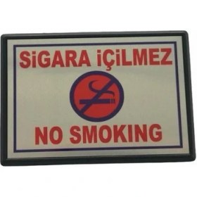 Resim Aesco Cemax Yönlendirme Büyük Sigara Içilmez 13X8,5 cm 