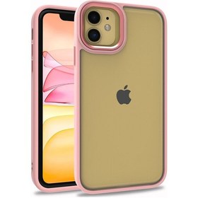 Resim İphone 11 Uyumlu Zore Flora Kılıf-rose Gold Rose Gold 
