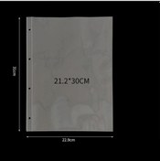 Resim 10 Adet Bağlayıcı Kollu Bağlayıcı Kollu Fotoğraf Albümü Bağlayıcı 1 Grid Card Page 