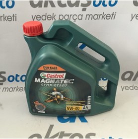 Resim Genel Markalar Motor Yağı 5/30 4litre (start Stop) 