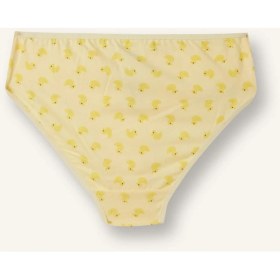 Resim DeFacto Desenli Penye 3'lü Slip Külot Kız Çocuk H6338A826SM 