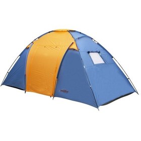 Resim Evolite Falcon 6 Kişilik Odalı Aile Çadırı Gümüş 