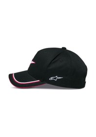 Resim Alpinestars Ascension Snapback Şapka Siyah Kırmızı 