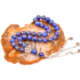 Resim Lapis Lazuli Taşı Tesbih 10 Mm 