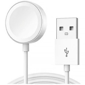 Resim Forzacase Apple Uyumlu Watch 11 42mm Ve 46mm İle Usb Manyetik Şarj Kablosu 1 Metre - Fc017 