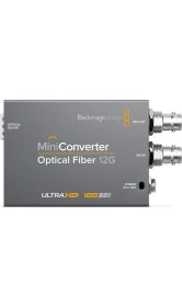 Resim Blackmagic Mini Converter - Optical Fiber 12G 