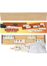 Resim Ahşap Okey Büyük Boy 