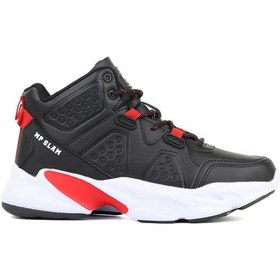 Resim M.p. Slam Comfort Taban Cilt Unisex Basketbol Ayakkabısı 667800001171 01 Siyah 