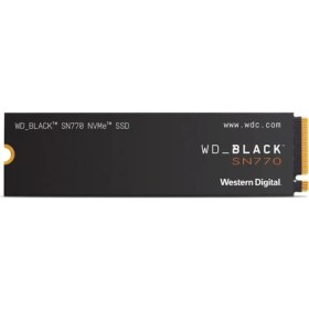 Resim Wd Black 2tb SN770 5150MB/S-4850MB/S Pcıe Gen4 X4 Nvme M.2 SSD WDBBDL0020BNC-WRSN 