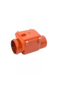 Resim Gama 75'lik Kilitsiz Pis Su Çekvalfi Geri Akış Fare ve Koku Kesici 