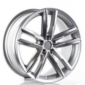 Resim EMR-EJ16-01 8.0x18"-5x112 ET40 66.45 Silver Jant (4 Adet) 