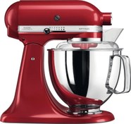 Resim 5Ksm175Pseer Artisan Empire Red 4.8 Litre Mutfak Şefi KitchenAid