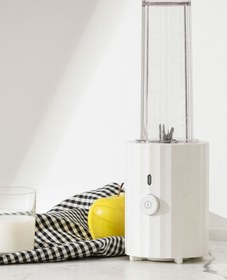 Resim Alessi Plisse Smoothie Blender 550 Ml Beyaz 