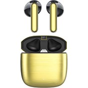 Resim Bluetooth Kulaklık Kablosuz Recci REP-W42 Bounty Hunter TWS V5.2 Versiyon Gold 