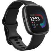 Resim Fitbit Versa 4 Akıllı Saat Siyah 