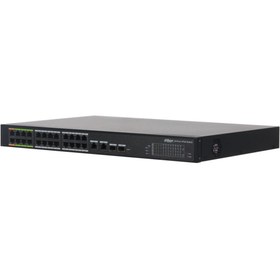 Resim Dahua Lr2226-24et-360 24-port Poe Switch Ile 8-port Epoe 
