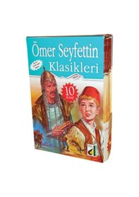 Resim Ömer Seyfettin Klasikleri (10 Kitap Takım)- Damla Yayınevi 