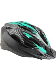 Resim T. Concept Yetişkin Bisiklet Kaskı Yeşil Gri Hafif ve Dayanıklı Koruma ile Güvenli Sürüş 