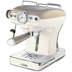 Resim Ariete Vintage 00M138913AR0 Bej Espresso Kahve Makinesi 