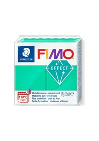 Resim Supertrend Fimo Effect Polimer Kil 504 Green Transparan 