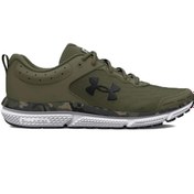Resim A3027036-300 Under Armour Ua Charged Assert 10 Camo Erkek Spor Ayakkabı Haki 