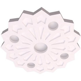 Resim Motifpiyer Tavan Spot Göbek tsg-03-cokgen 