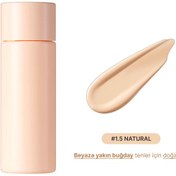 Resim Amuse - (İÇ YEDEK REFILL) Dew Wear Foundation (Kalıcı Parlaklık Etkisi Sunan Doğal Kapatıcı Fondöten) 35ml (%35 Tanıtım İndirimli) 