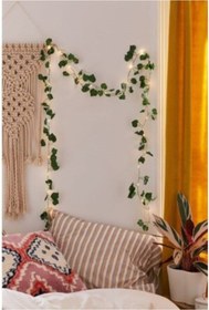 Resim casadilegno Dekoratif Yapay Sarmaşık 2.30mt (105) 3mt Gün Işığı Led 