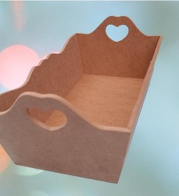 Resim Hobi Dekoratif Model Ekmek Tepsisi Ahşap Mdf Kalpli El Yapımı 