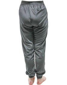 Resim İnci3420 Kadın Fransız Kadife Siyah Paçası Lastikli Tek Alt Çok Renkli 