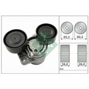 Resim INA 534050510 Gergi Kutugu (BMW N47n-N57n / E70-E-71-E90-E84-F10-F15-F16) 11287823199 (WN913251) 