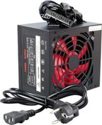 Resim Powermaster Peak-250W 250 Watt Peak Pc Power Supply 12V 24 Pin 