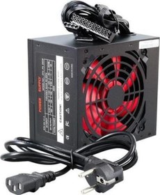 Resim Powermaster Peak-250W 250 Watt Peak Pc Power Supply 12V 24 Pin 